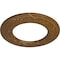 Ekena Millwork Bradford Classic Medallion (Canopies up to 8 5/8"), 13"OD x 7 1/2"ID x 3/4"P, Smokey Topaz Crackle CM13BRSTC - alternate 3